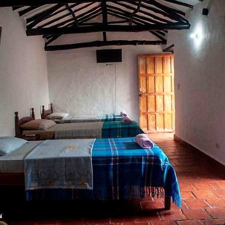 Hotel La Casa De Gladys Barichara Zewnętrze zdjęcie