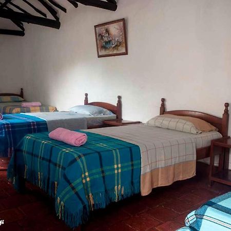 Hotel La Casa De Gladys Barichara Zewnętrze zdjęcie