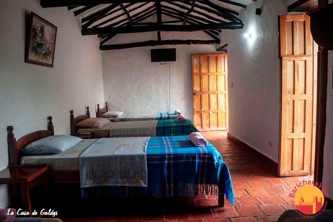 Hotel La Casa De Gladys Barichara Zewnętrze zdjęcie