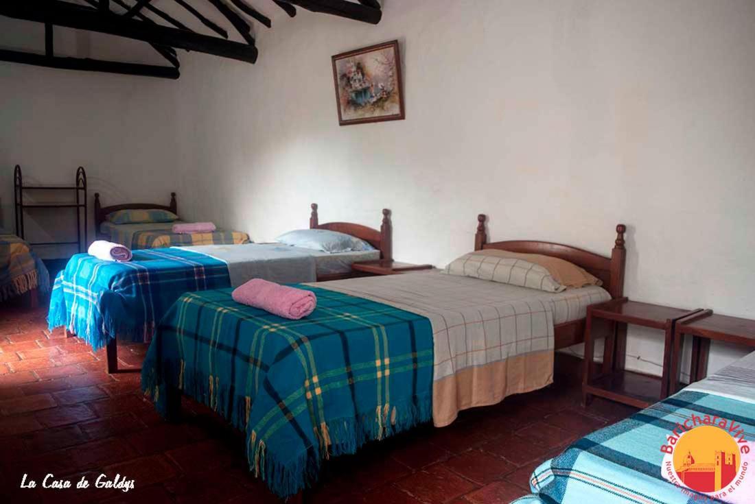 Hotel La Casa De Gladys Barichara Zewnętrze zdjęcie